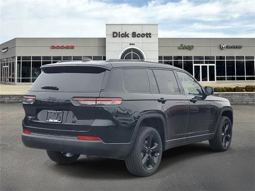 2025 Jeep Grand Cherokee L Altitude
