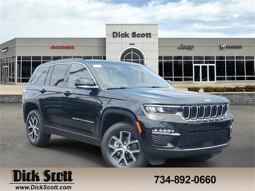2025 Jeep Grand Cherokee Limited X