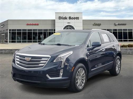 2017 Cadillac XT5 Luxury