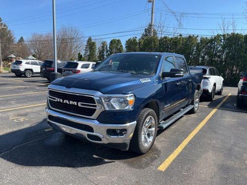Patriot Blue Pearlcoat 2019 RAM 1500 Big Horn