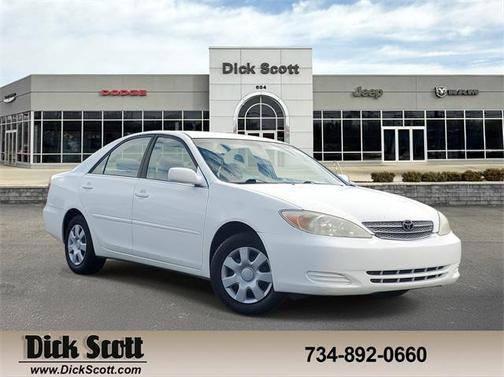 2003 Toyota Camry LE