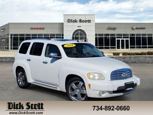 Arctic Ice 2011 Chevrolet HHR LT