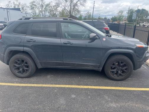 2016 Jeep Cherokee Trailhawk
