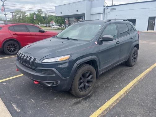 2016 Jeep Cherokee Trailhawk