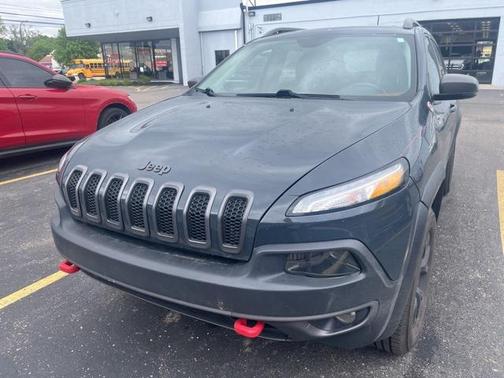 2016 Jeep Cherokee Trailhawk