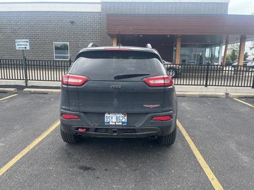 2016 Jeep Cherokee Trailhawk