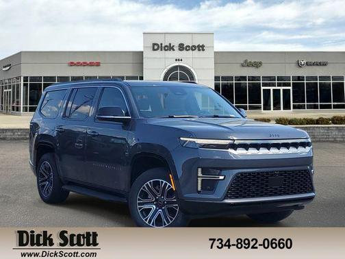 Baltic Gray Metallic Clearcoat 2026 Jeep Grand Wagoneer