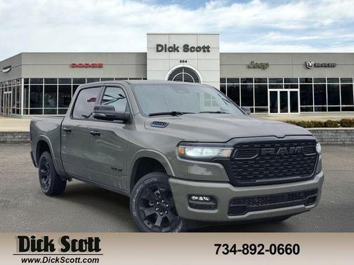 2026 RAM 1500 Big Horn/Lone Star