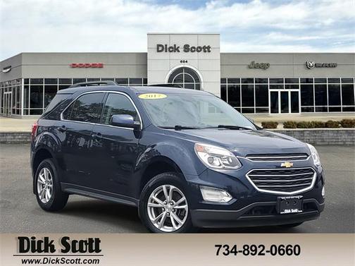2017 Chevrolet Equinox 1LT