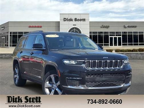 2021 Jeep Grand Cherokee L Limited