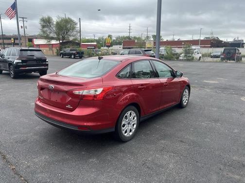 2012 Ford Focus SE