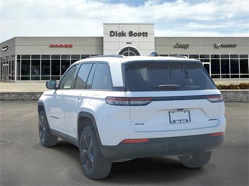 2025 Jeep Grand Cherokee Limited X