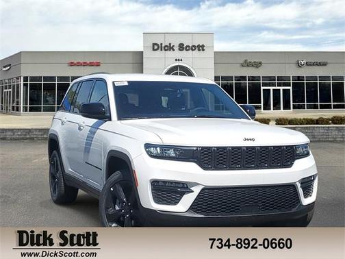 2025 Jeep Grand Cherokee Limited X