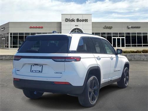 2025 Jeep Grand Cherokee Limited X
