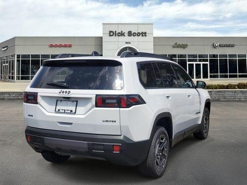 Bright White Clearcoat 2026 Jeep Cherokee Limited