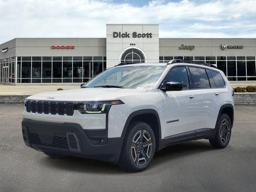 Bright White Clearcoat 2026 Jeep Cherokee Limited