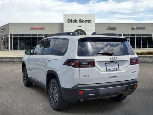 Bright White Clearcoat 2026 Jeep Cherokee Limited