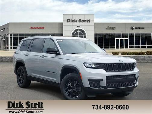 2025 Jeep Grand Cherokee L Altitude