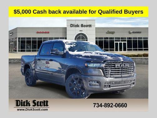 2026 RAM 1500 Laramie