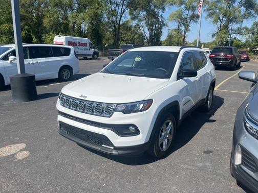2023 Jeep Compass Latitude
