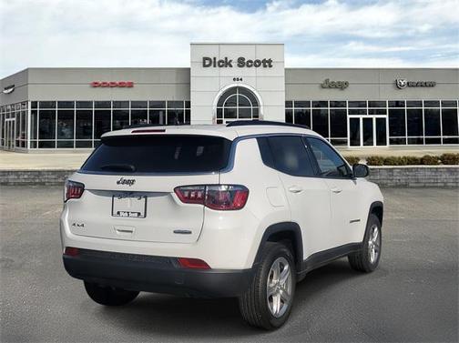 2023 Jeep Compass Latitude