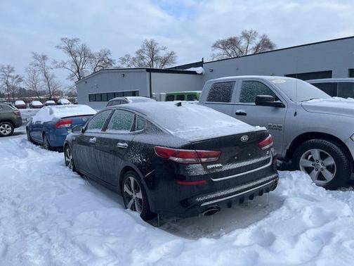 2019 Kia Optima S