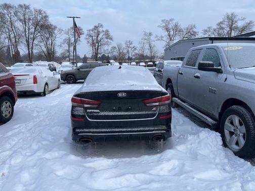 2019 Kia Optima S