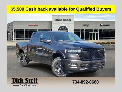 2026 RAM 1500 Big Horn/Lone Star