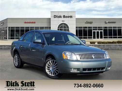 2005 Mercury Montego Premier