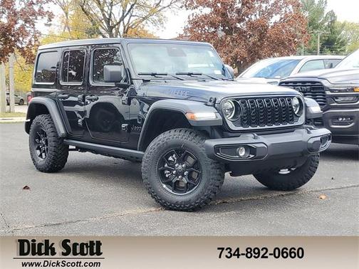 2026 Jeep Wrangler Willys