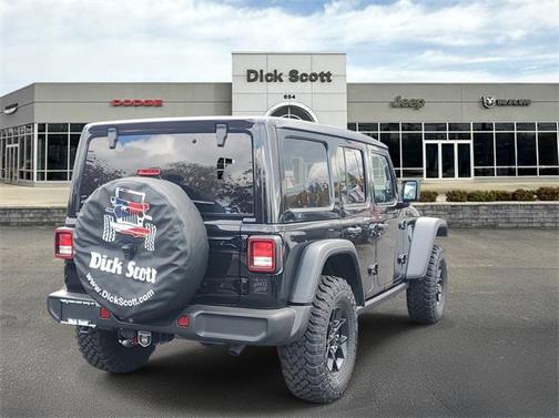 2026 Jeep Wrangler Willys