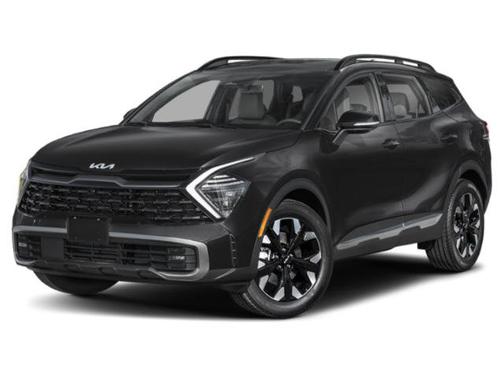 Shadow Matte Gray 2023 Kia Sportage Plug-In Hybrid X-LINE PRESTIGE