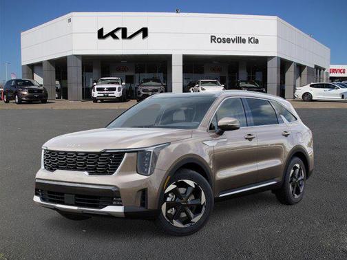 2025 Kia Sorento Hybrid EX