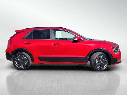 Runway Red 2025 Kia Niro EV WAVE