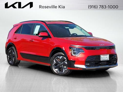 Runway Red 2025 Kia Niro EV WAVE
