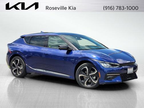 Yacht Blue 2023 Kia EV6 GT-LINE