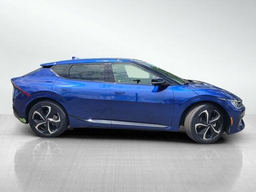 Yacht Blue 2023 Kia EV6 GT-LINE