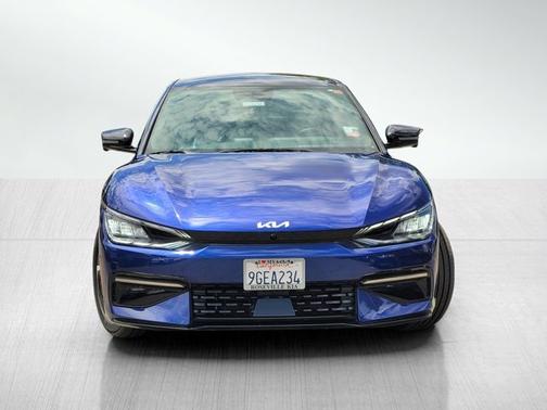 Yacht Blue 2023 Kia EV6 GT-LINE