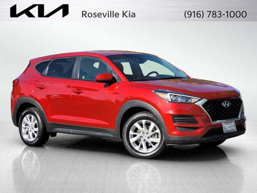2021 Hyundai TUCSON SE