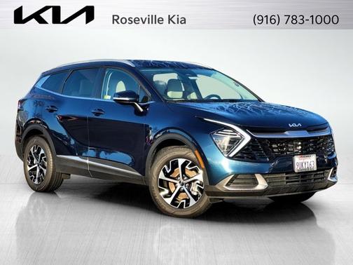 2025 Kia Sportage Hybrid EX