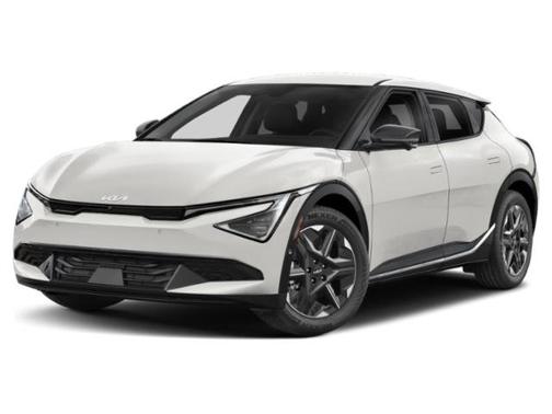 Glacier White Pearl 2025 Kia EV6 WIND