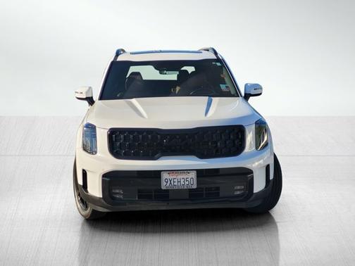 Glacial White Pearl 2025 Kia Telluride SX-PRESTIGE X-LINE