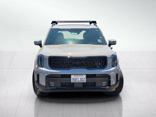 Wolf Gray 2025 Kia Telluride SX-PRESTIGE X-PRO