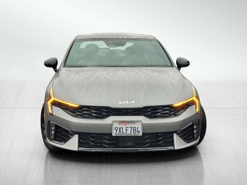 Steel Matte Gray 2026 Kia K5 GT-LINE