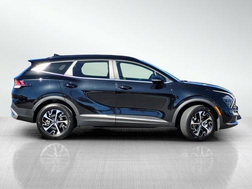 Fusion Black 2025 Kia Sportage Hybrid EX