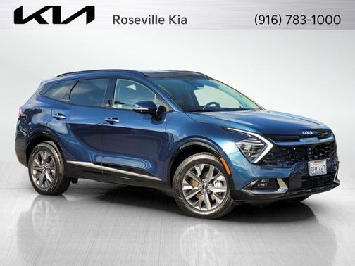 2025 Kia Sportage Hybrid SX-PRESTIGE