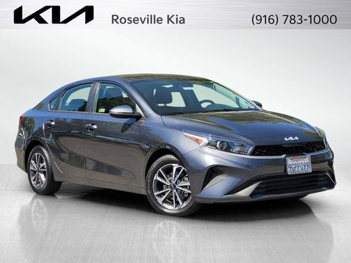 Gravity Gray 2023 Kia Forte LXS