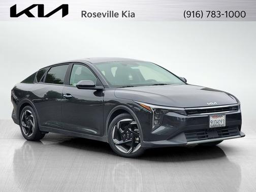 Interstellar Gray 2025 Kia K4 EX