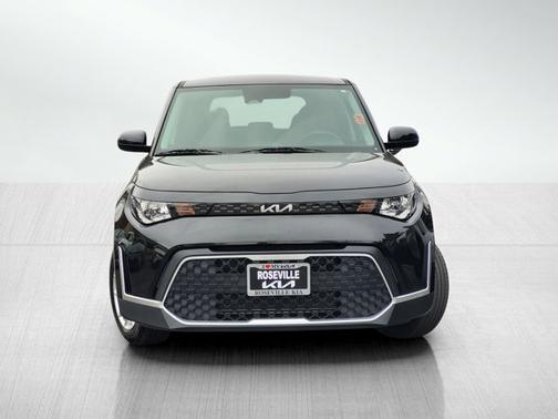 Black 2025 Kia Soul LX
