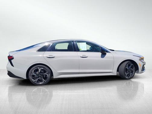 Wolf Gray 2025 Kia K5 GT-LINE